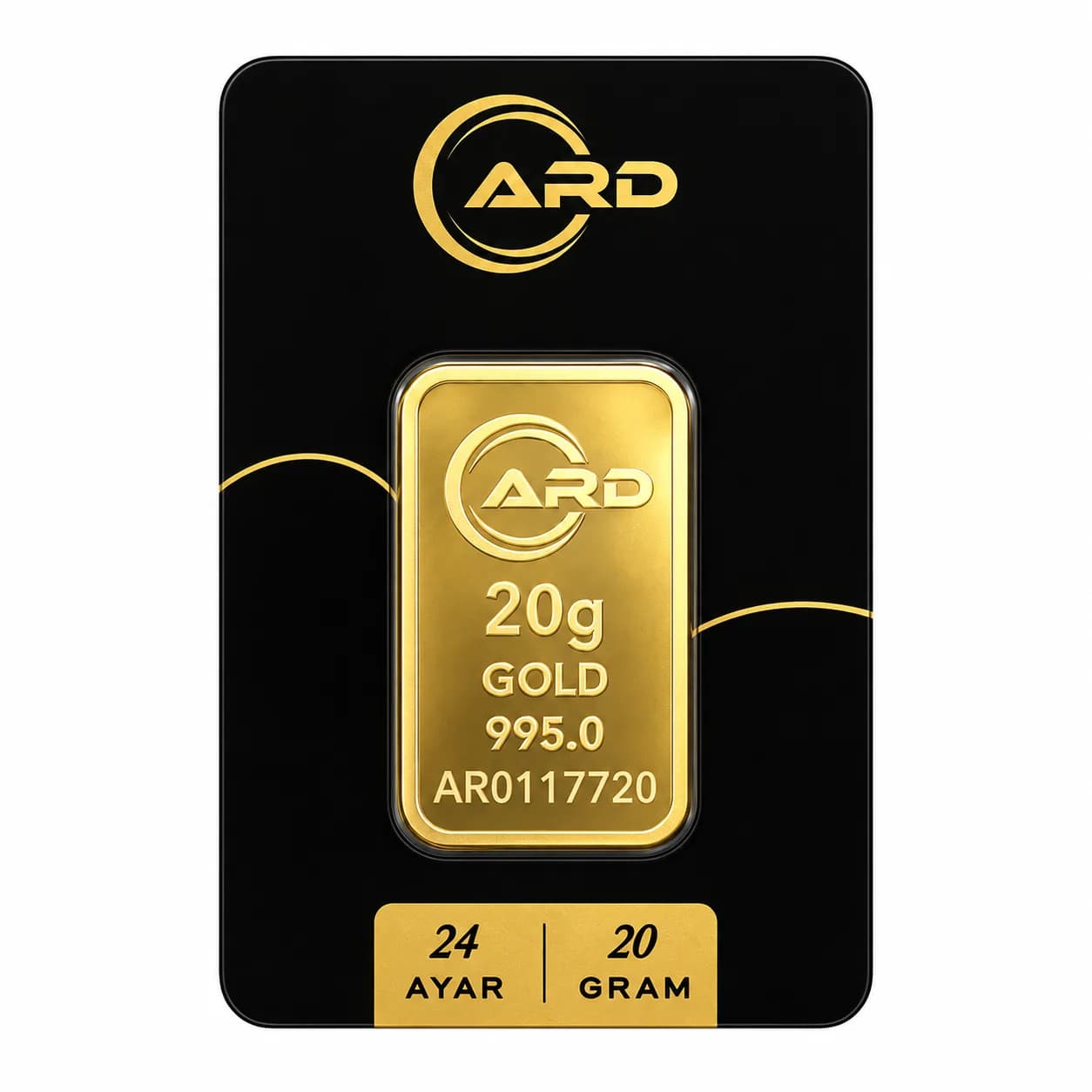 24 Ayar 20 Gram Altın