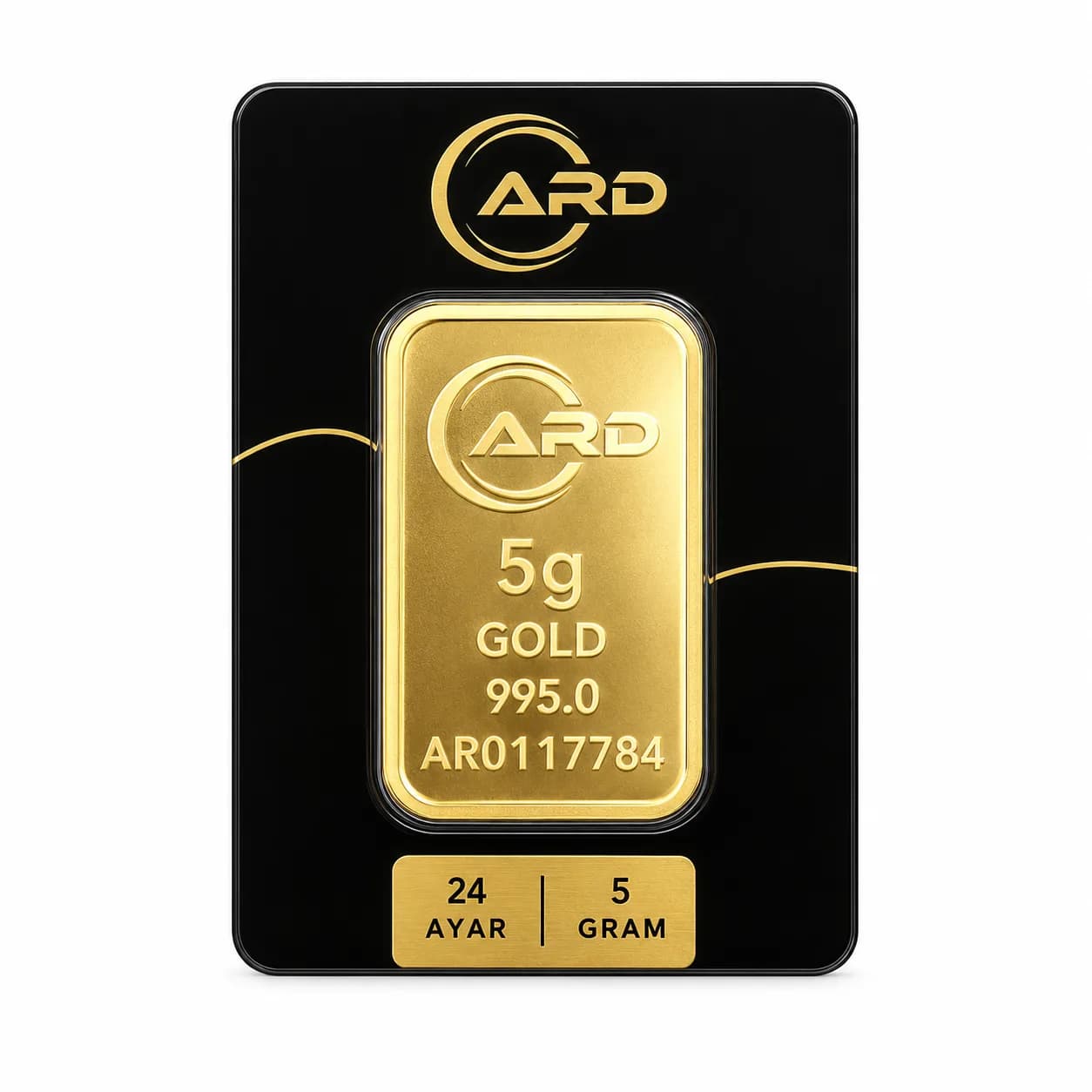 24 Ayar 5 Gram Altın