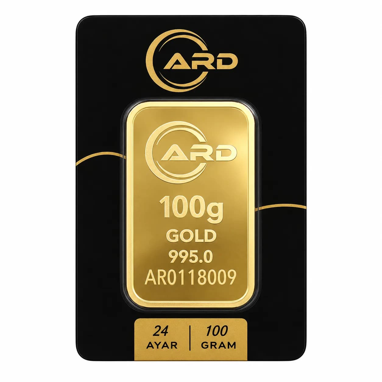 24 Ayar 100 Gram Altın