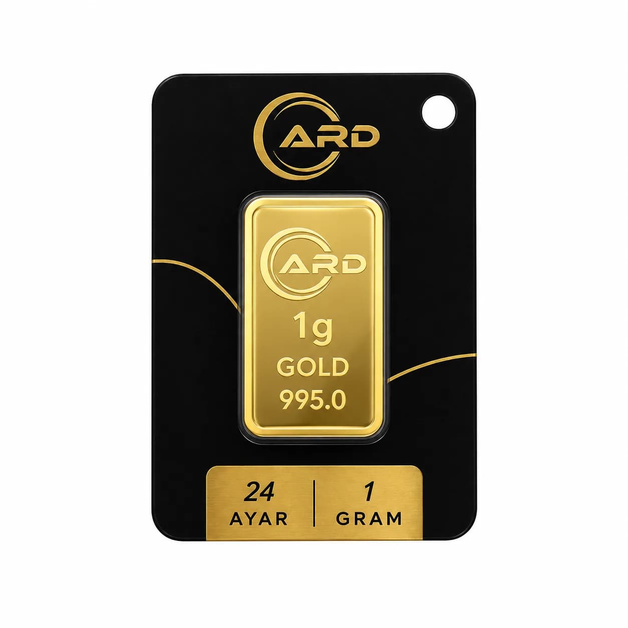 24 Ayar 1 Gram Altın