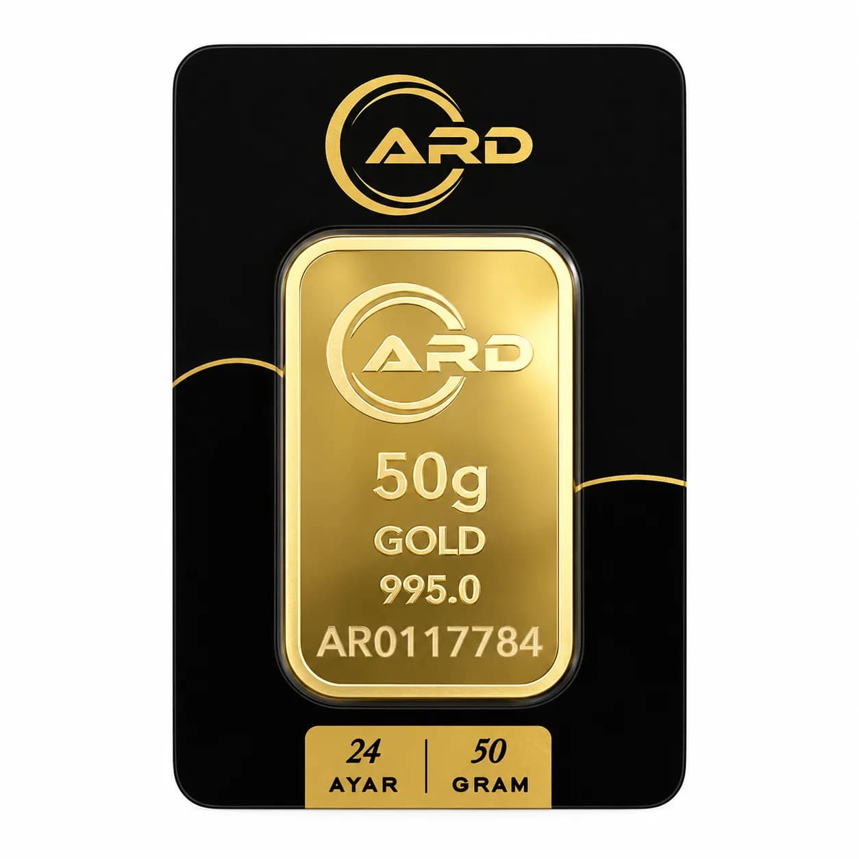 24 Ayar 50 Gram Altın