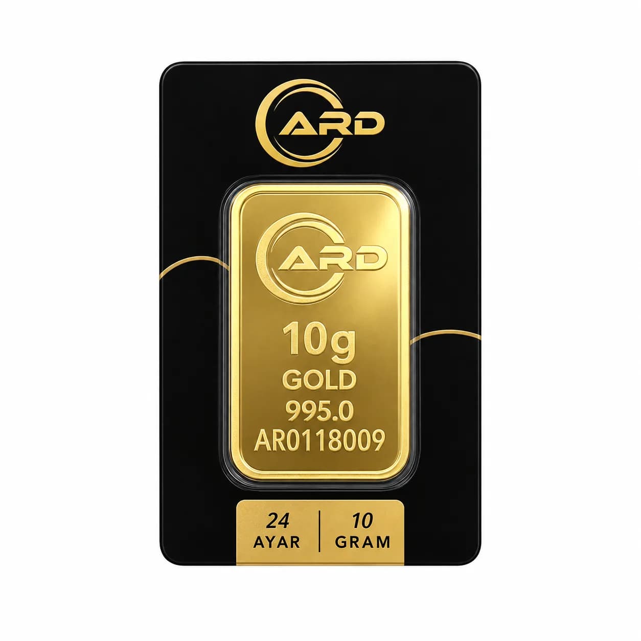 24 Ayar 10 Gram Altın