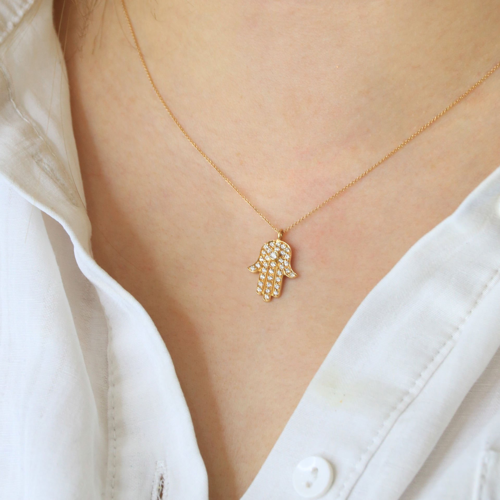 0.13 Ct Fatma Ana Eli