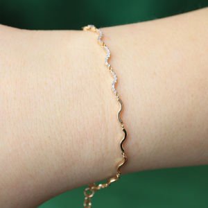 0.17 Ct Pırlanta Bileklik