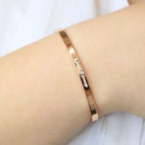 0.08 Ct Pırlanta Kelepçe