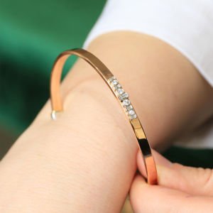 0.23 Ct Pırlanta Kelepçe