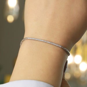 0.33 Ct Pırlanta Bileklik