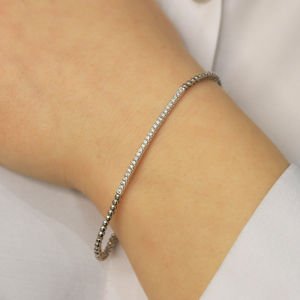 0.33 Ct Pırlanta Bileklik