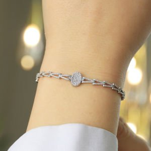 0.60 Ct Pırlanta Bileklik