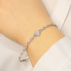 0.60 Ct Pırlanta Bileklik