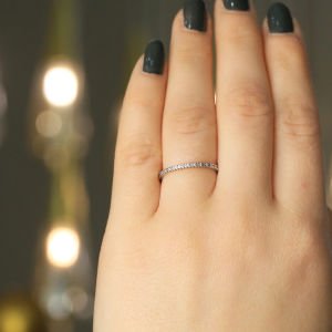 0.08 Ct Pırlanta Yüzük