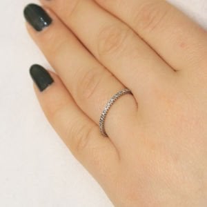 0.08 Ct Pırlanta Yüzük