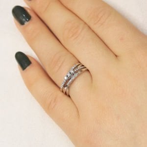 0.23 Ct Pırlanta Yüzük
