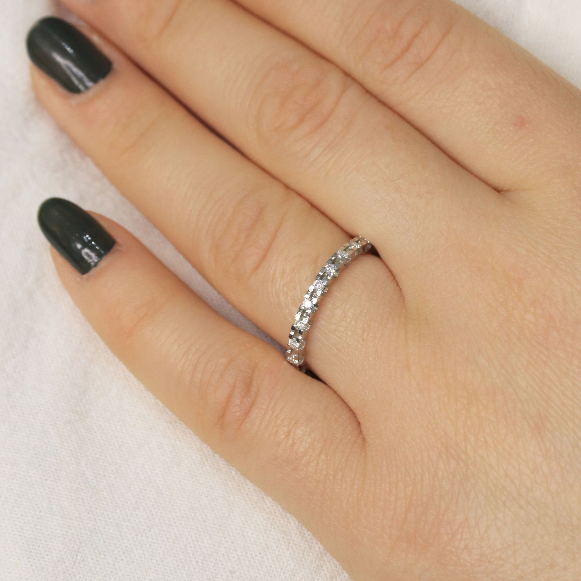 0.40 Ct Pırlanta Tamtur Yüzük