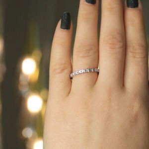 0.40 Ct Pırlanta Tamtur Yüzük