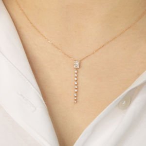0.33 Ct Pırlanta Kolye