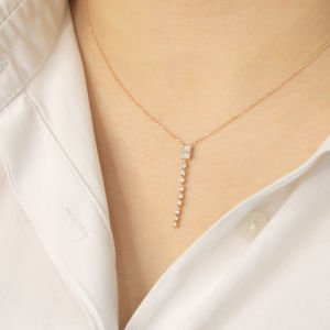 0.33 Ct Pırlanta Kolye