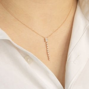 0.33 Ct Pırlanta Kolye
