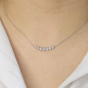 0.07 Ct Pırlanta Kolye
