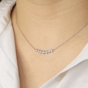 0.07 Ct Pırlanta Kolye