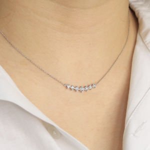 0.07 Ct Pırlanta Kolye
