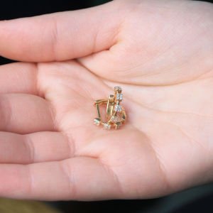 0.20 Ct Pırlanta Kolye