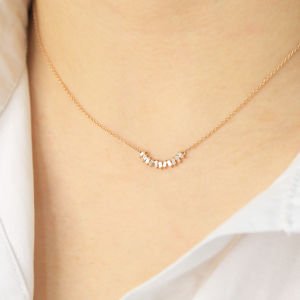 0.19 Ct Pırlanta Kolye