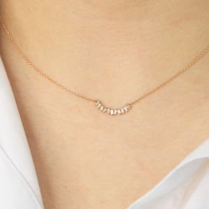 0.19 Ct Pırlanta Kolye
