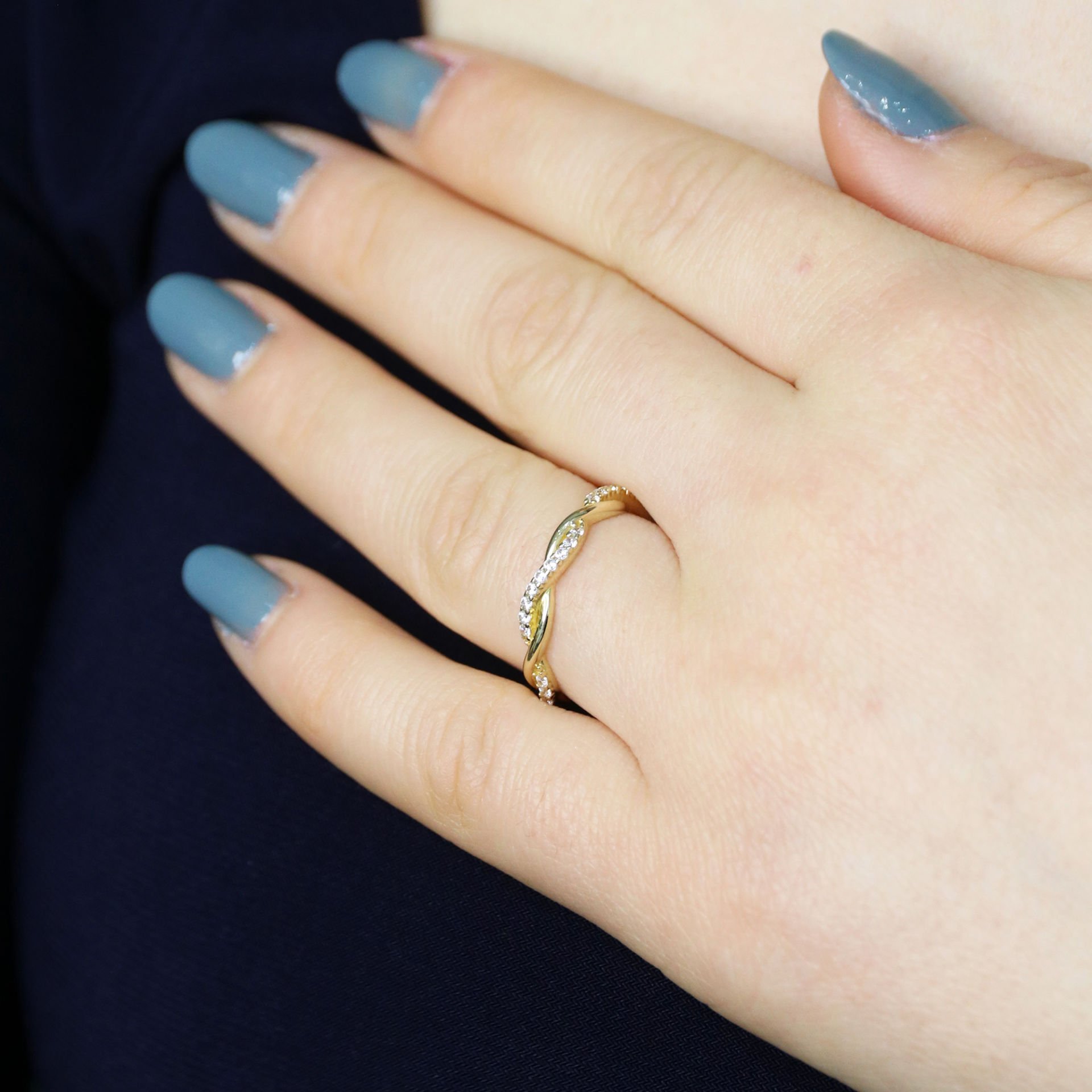 El İşi Örgü Yüzük