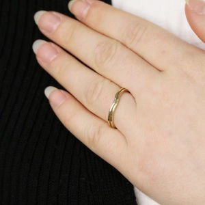 Zigzag Yüzük