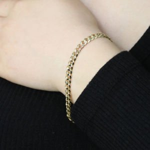 Altın Zincir Bileklik