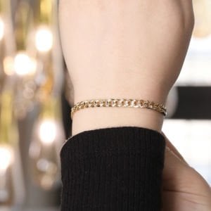 Altın Zincir Bileklik