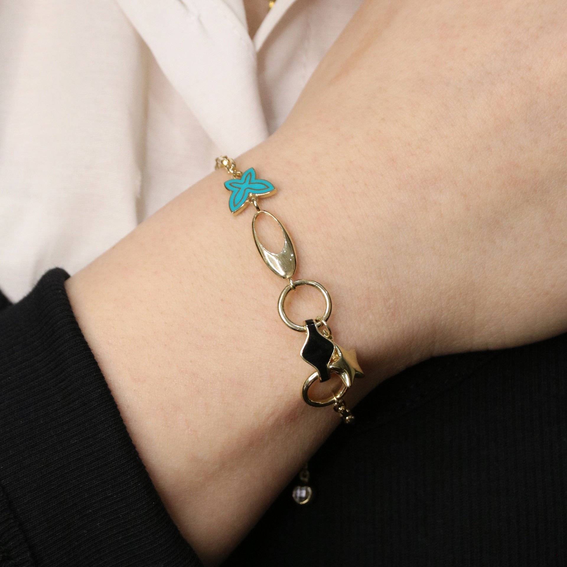 14 Ayar Altın Bileklik