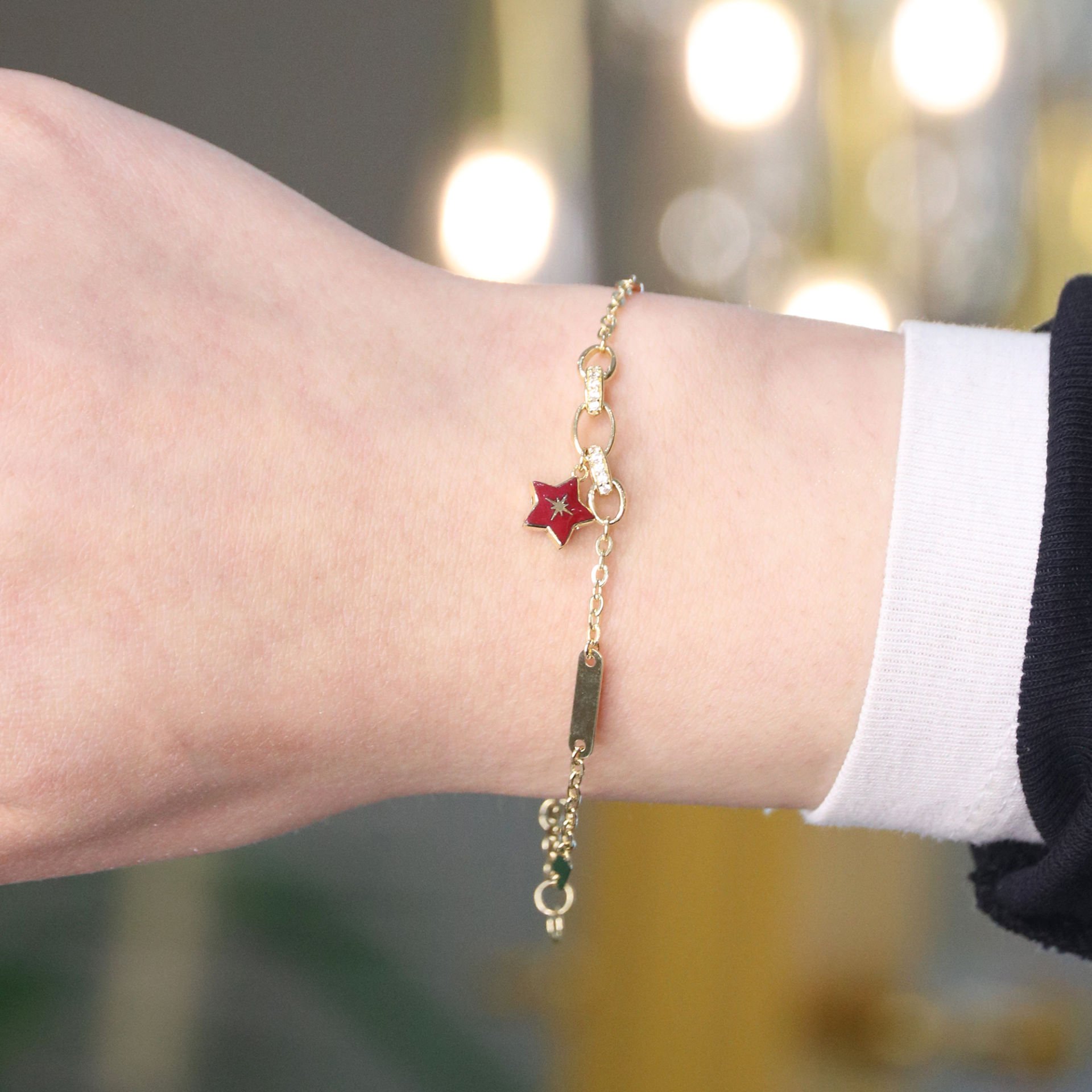 14 Ayar Altın Bileklik