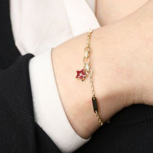 14 Ayar Altın Bileklik