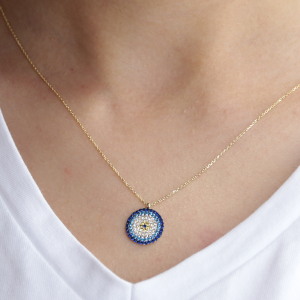 NAZAR BONCUKLU KOLYE